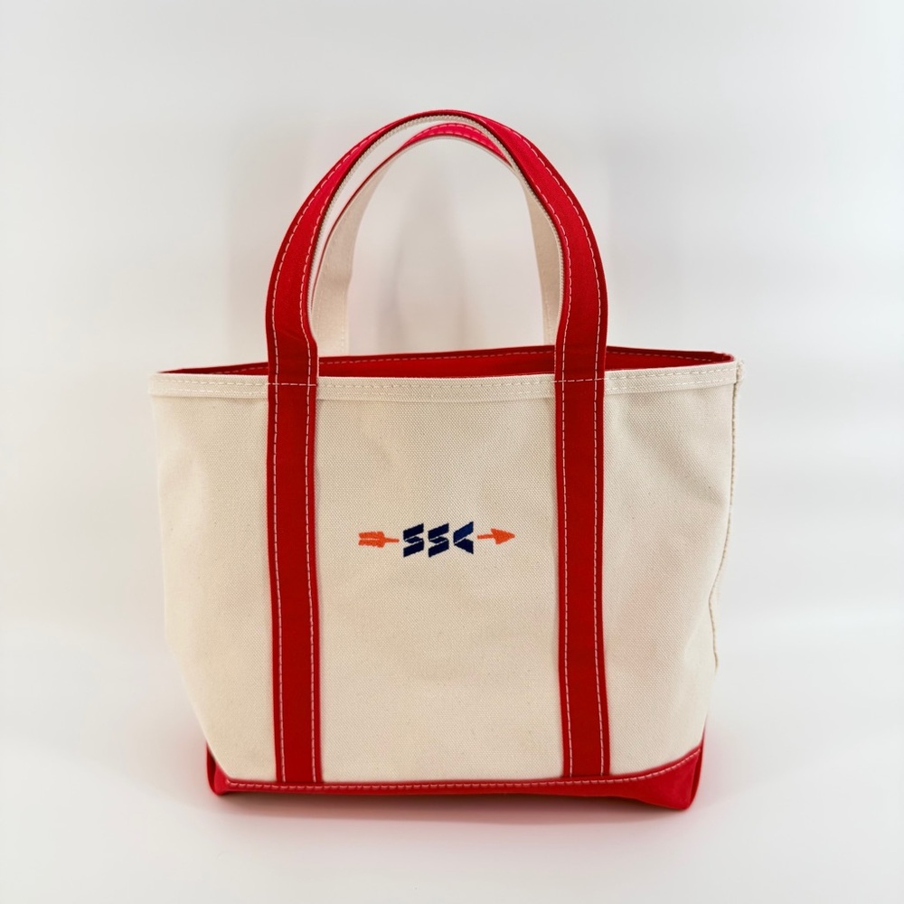 Rare!!! Sugarloaf Social Club x LL Bean Boat and Tote zip top bag